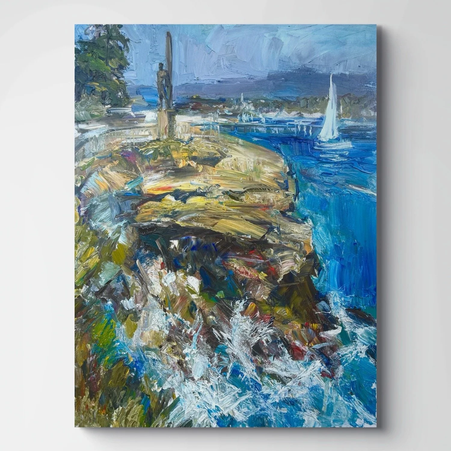 Sculpted by the Sea