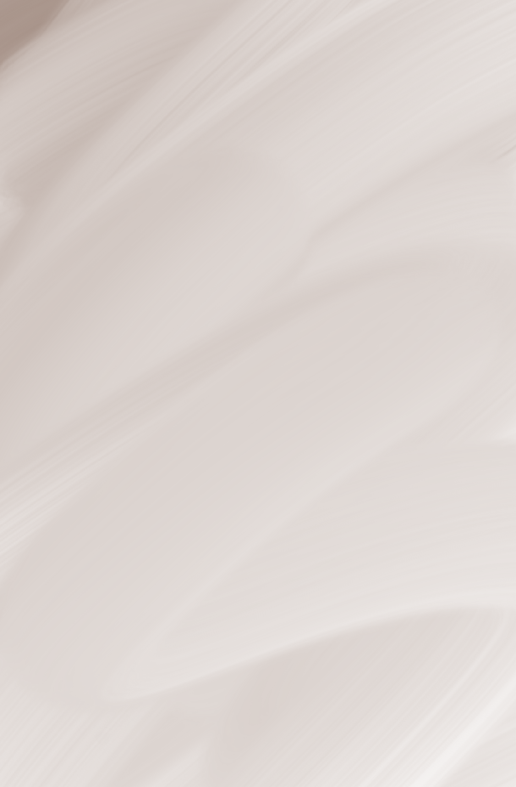 Soft, blurred beige and white background with diagonal streaks.