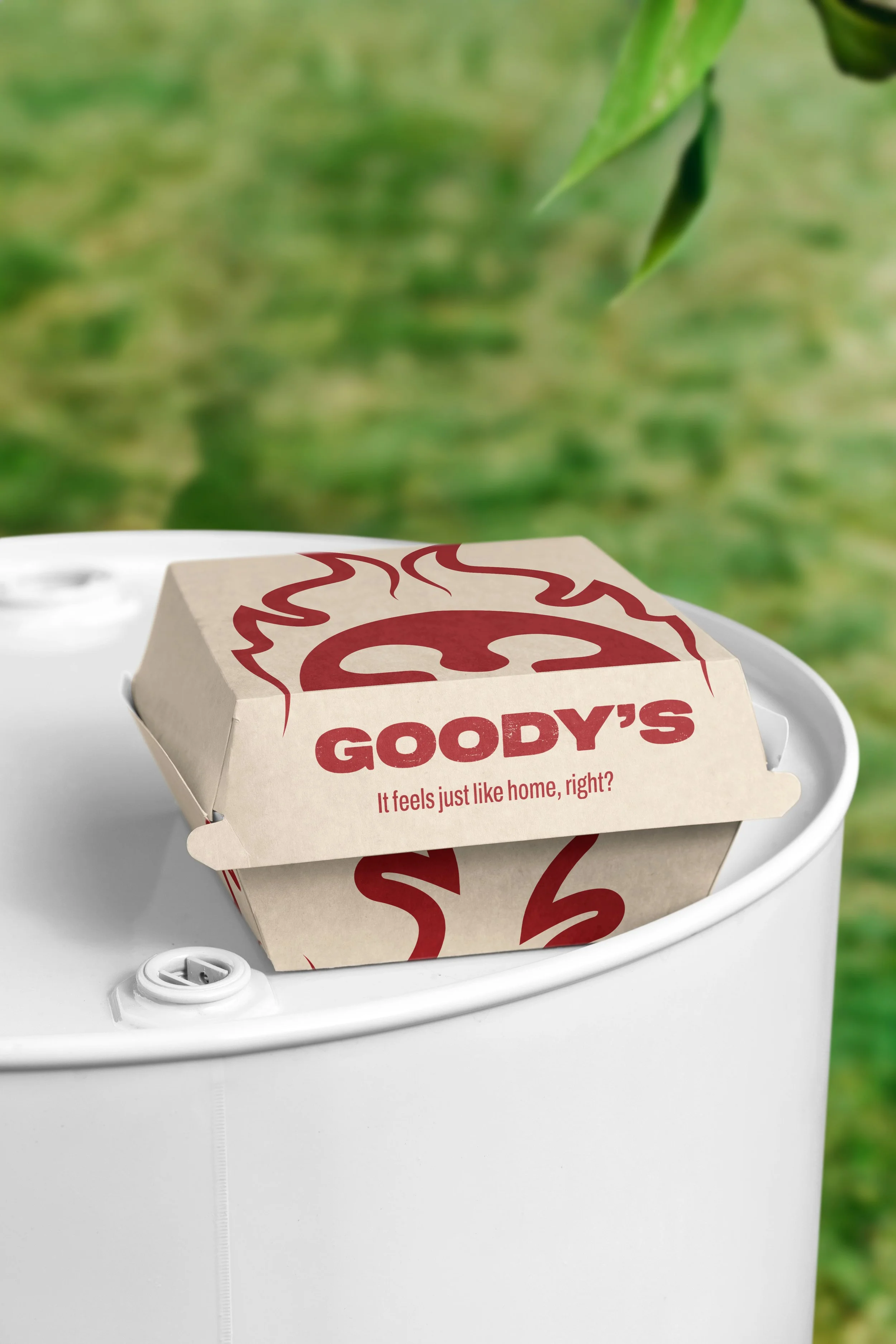Goody's Burger House Rebranding