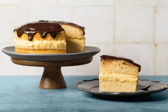 Boston Cream Pie