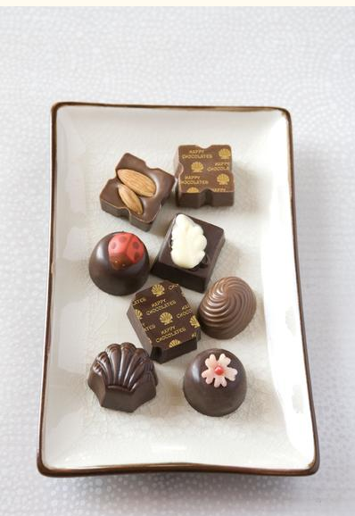 Small Gift Box of Assorted Chocolates (8 per order)