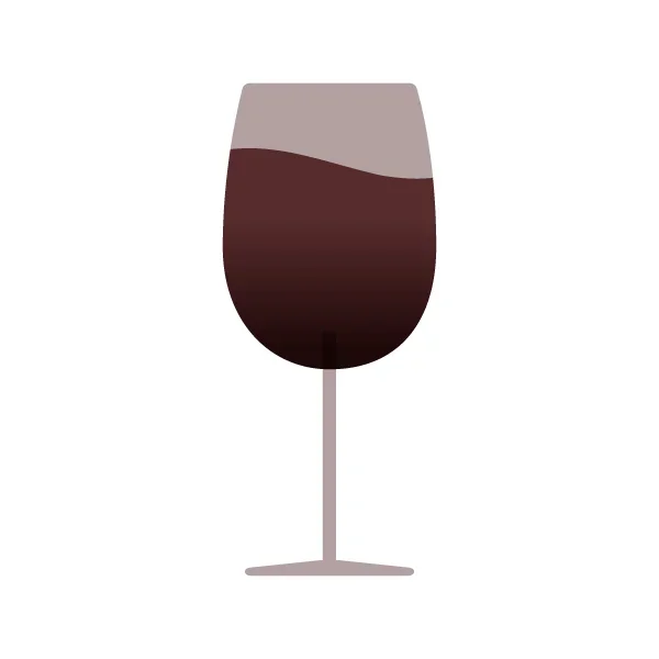 wine glass