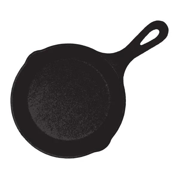 cast iron skillet