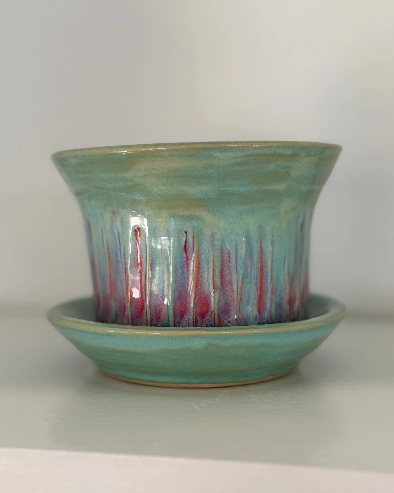 Planter w/Saucer (small)