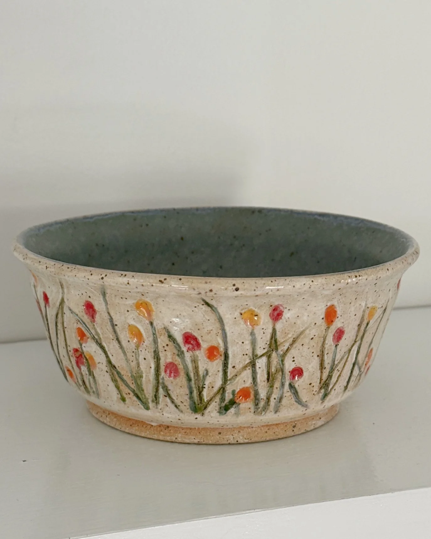 Cereal Bowl (Wildflower)