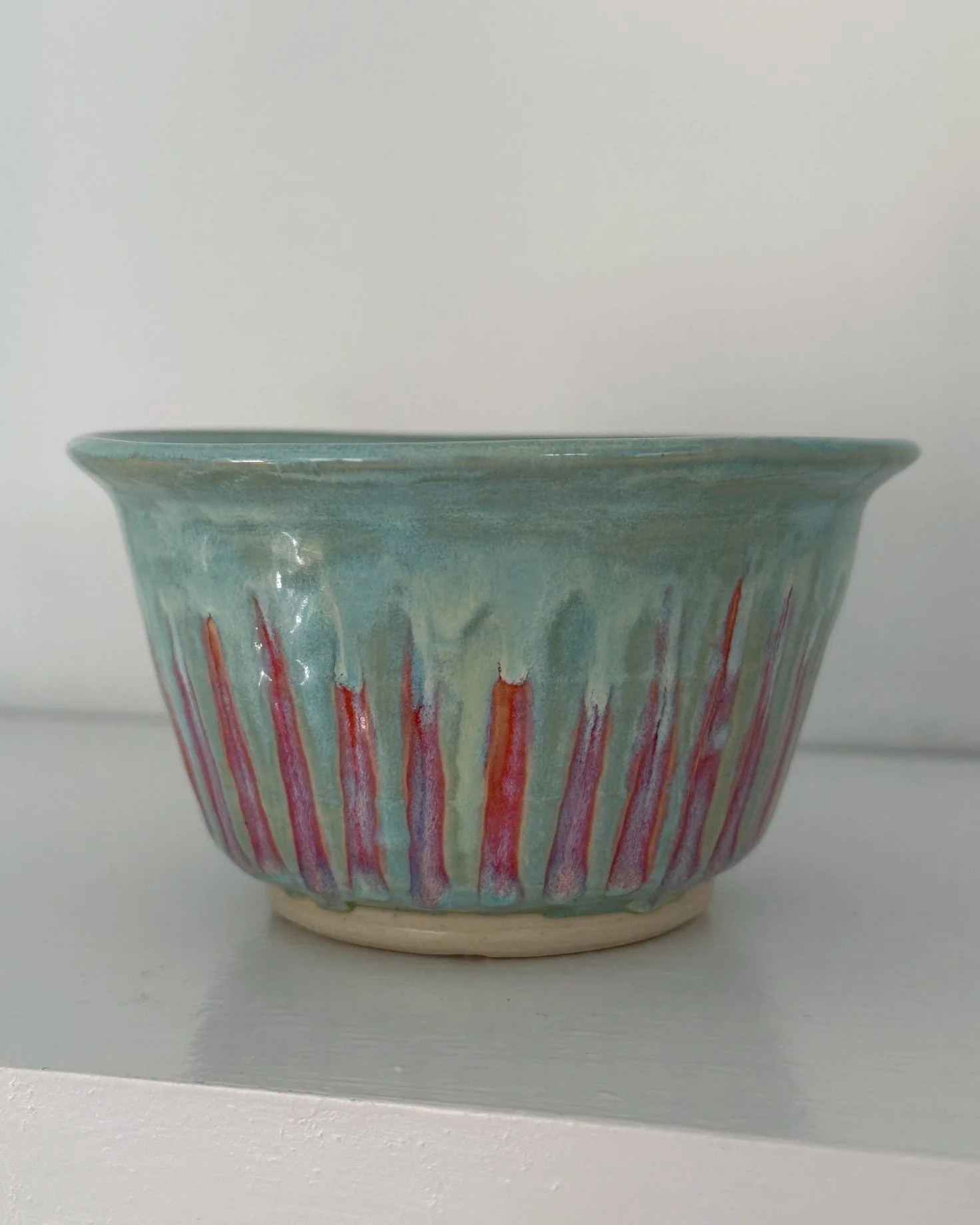 Custard Bowl - Flared Rim