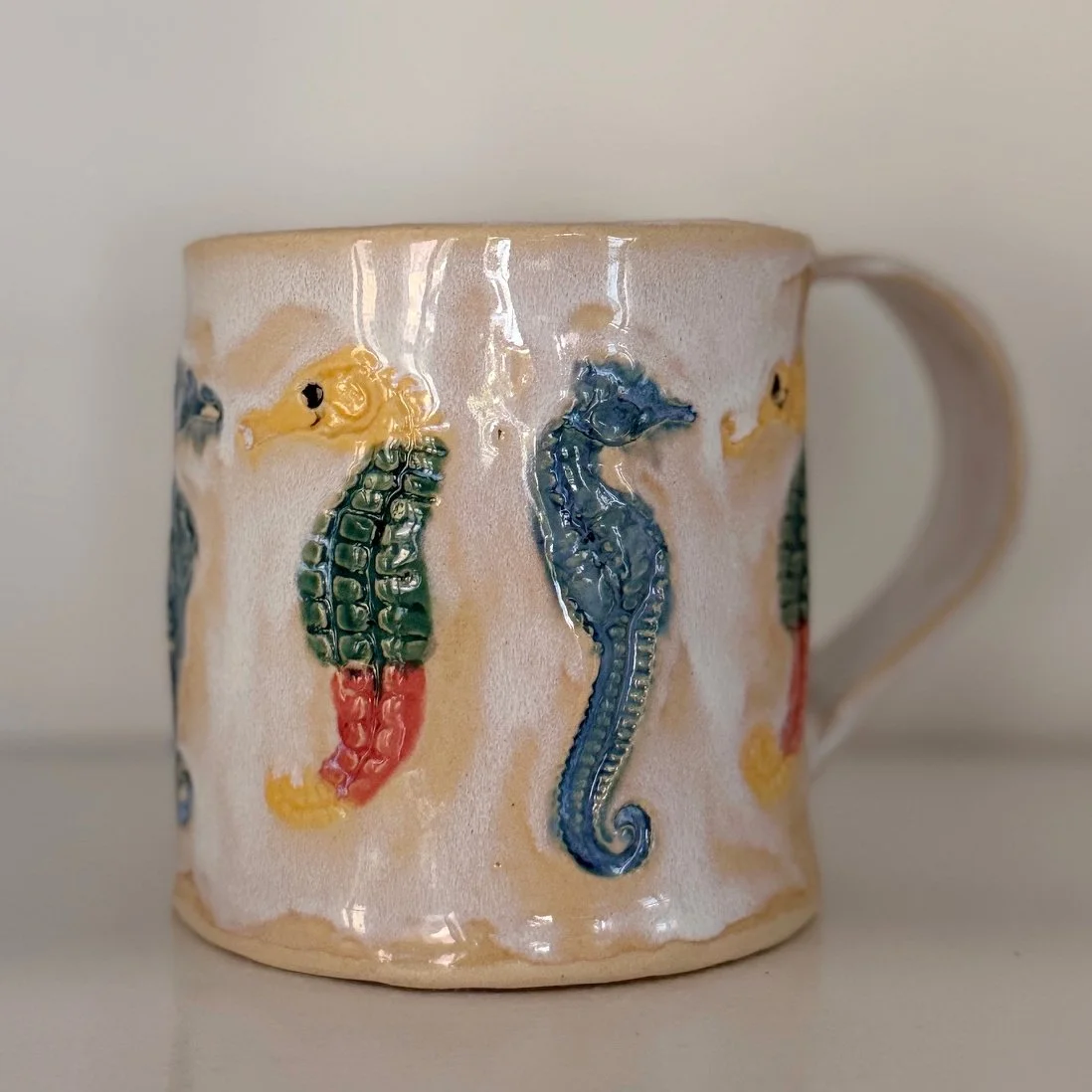 Salty Seahorse | 14 oz. Mug (no.2)
