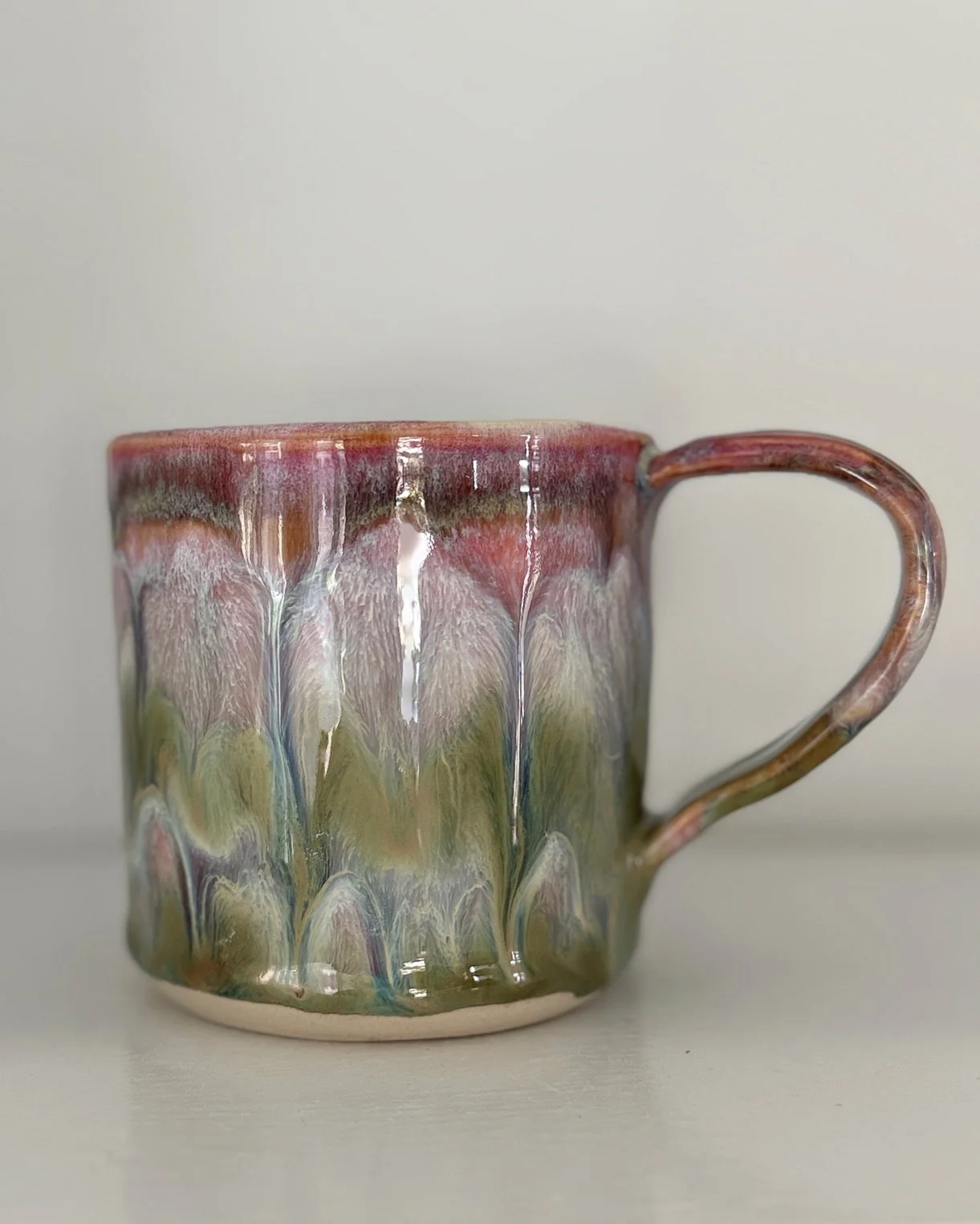 Cup (11 oz.) Muted Tulips