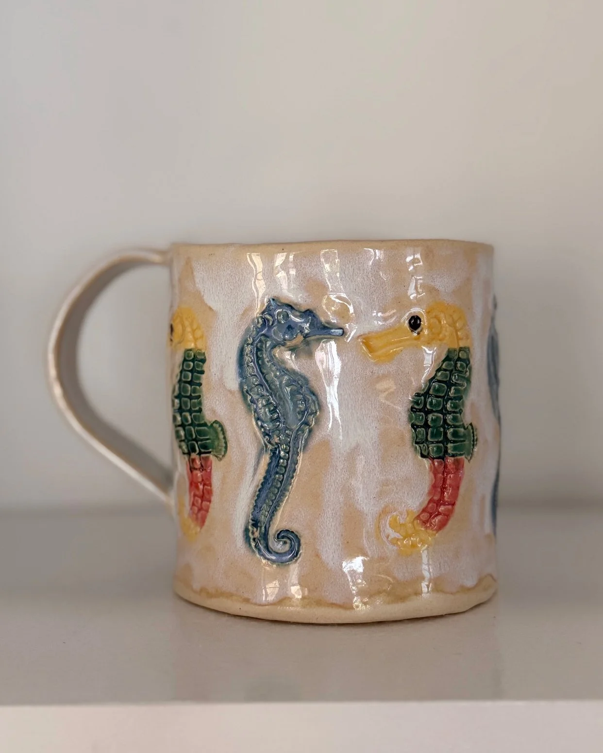 Salty Seahorse | 14 oz. Mug (no.4)