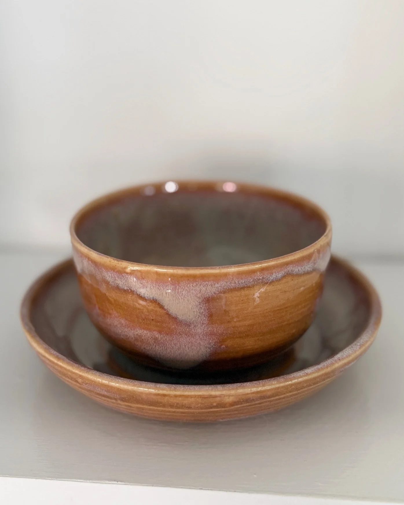2 pc. Bowl / Blate Set