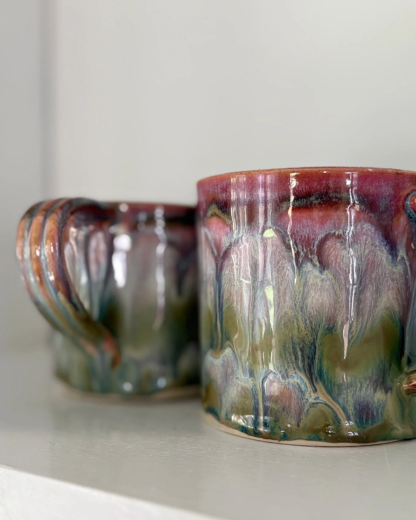 Cup (12 oz.) Muted Tulips