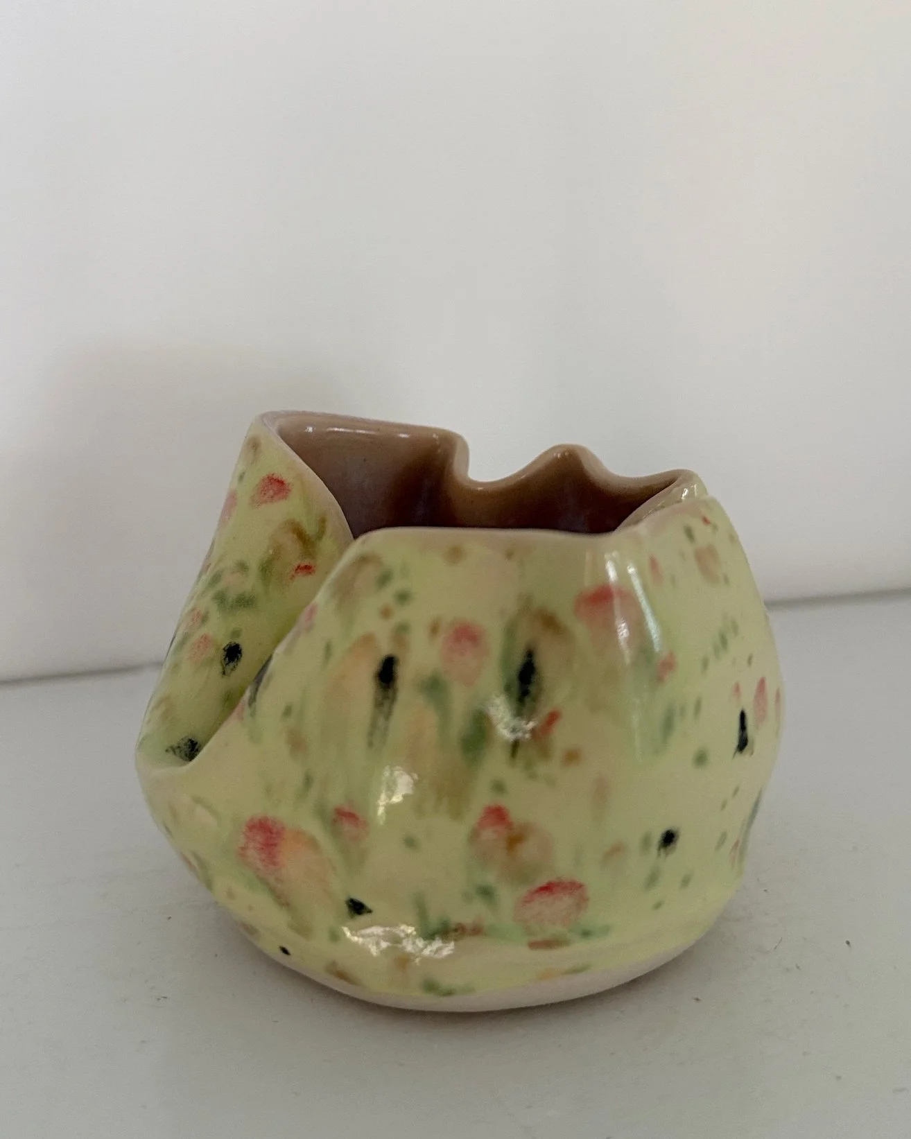 Organic Wavy Vase