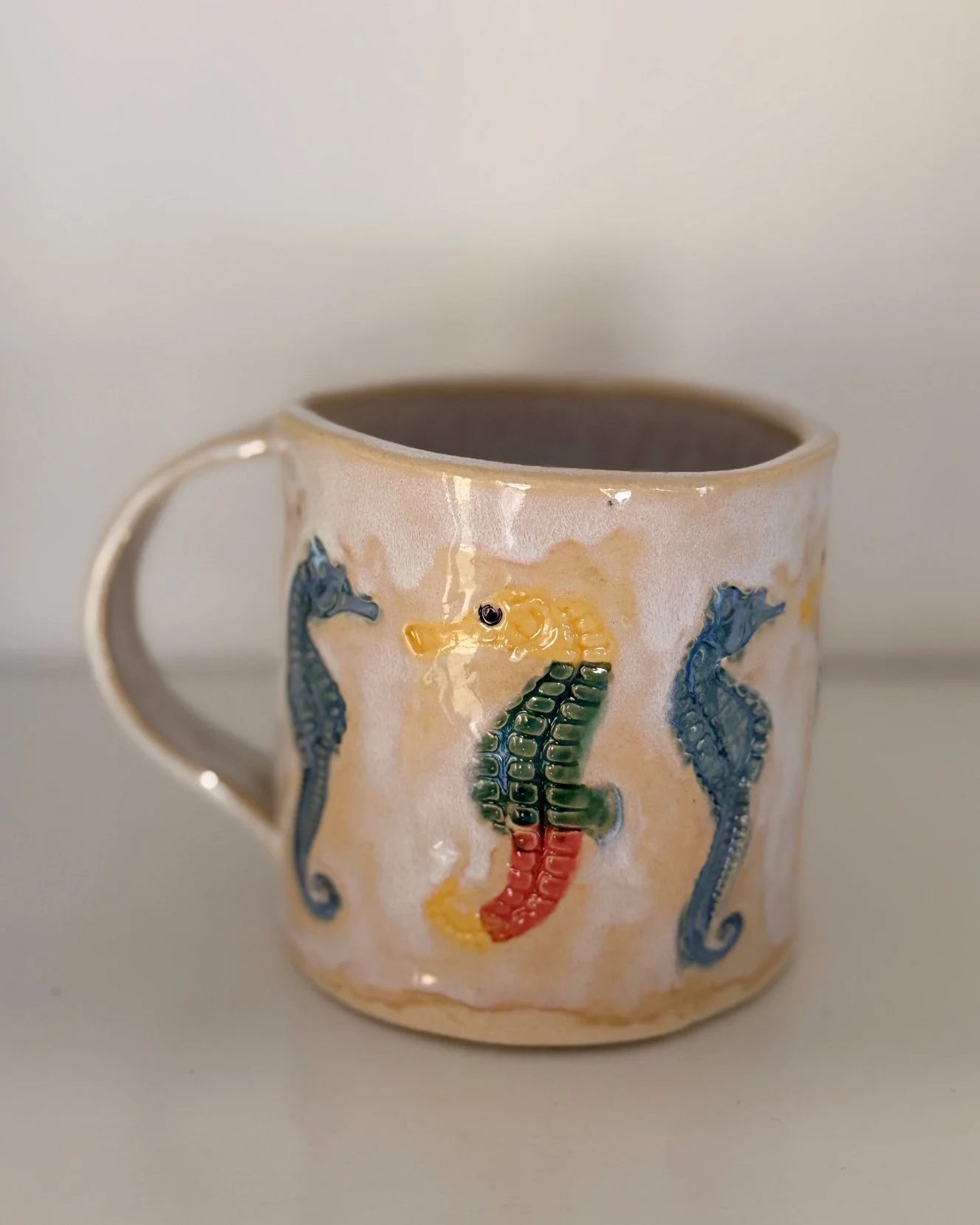 Salty Seahorse | 14 oz. Mug (no.3)