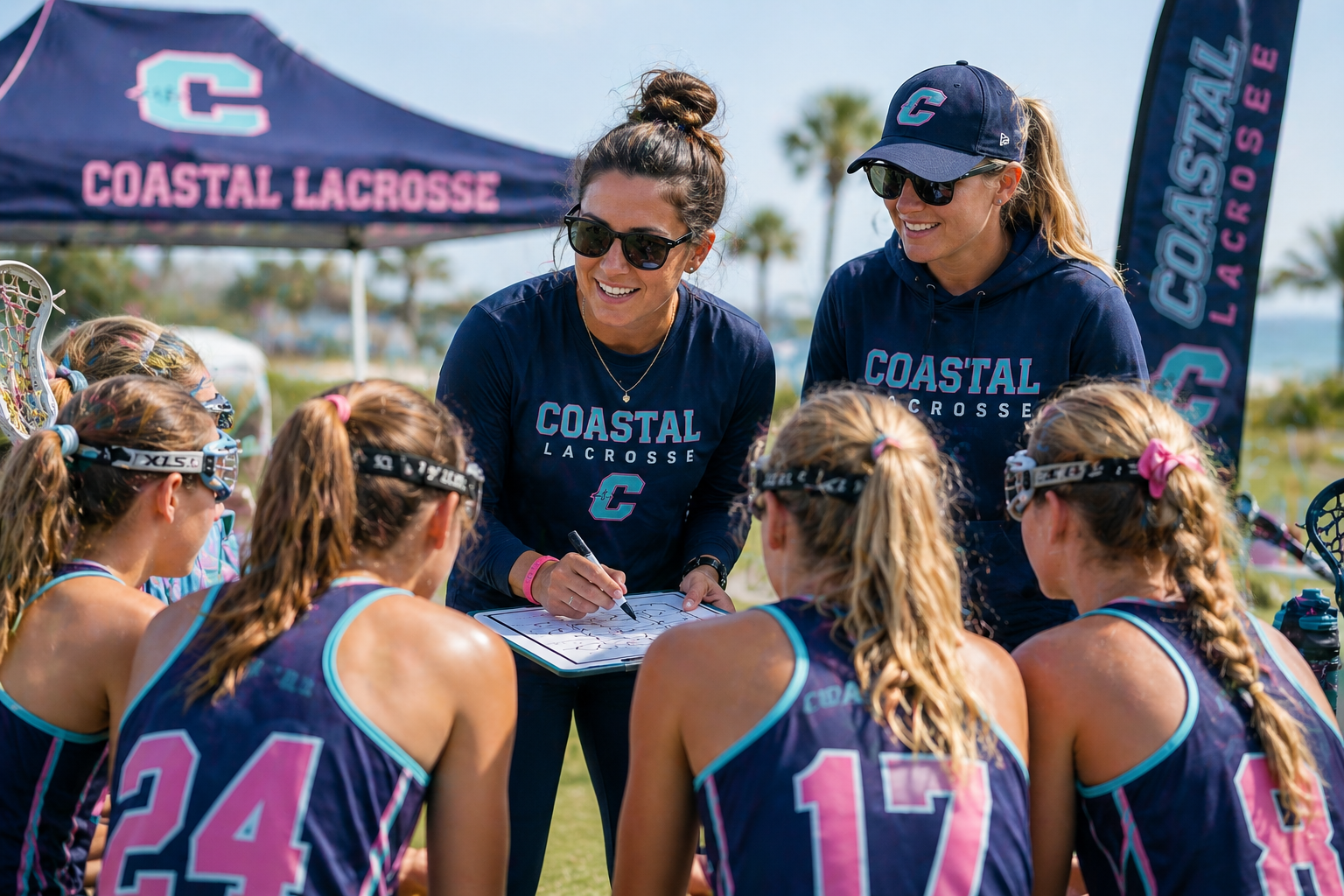 Team culture and leadership development at Coastal Lacrosse Club