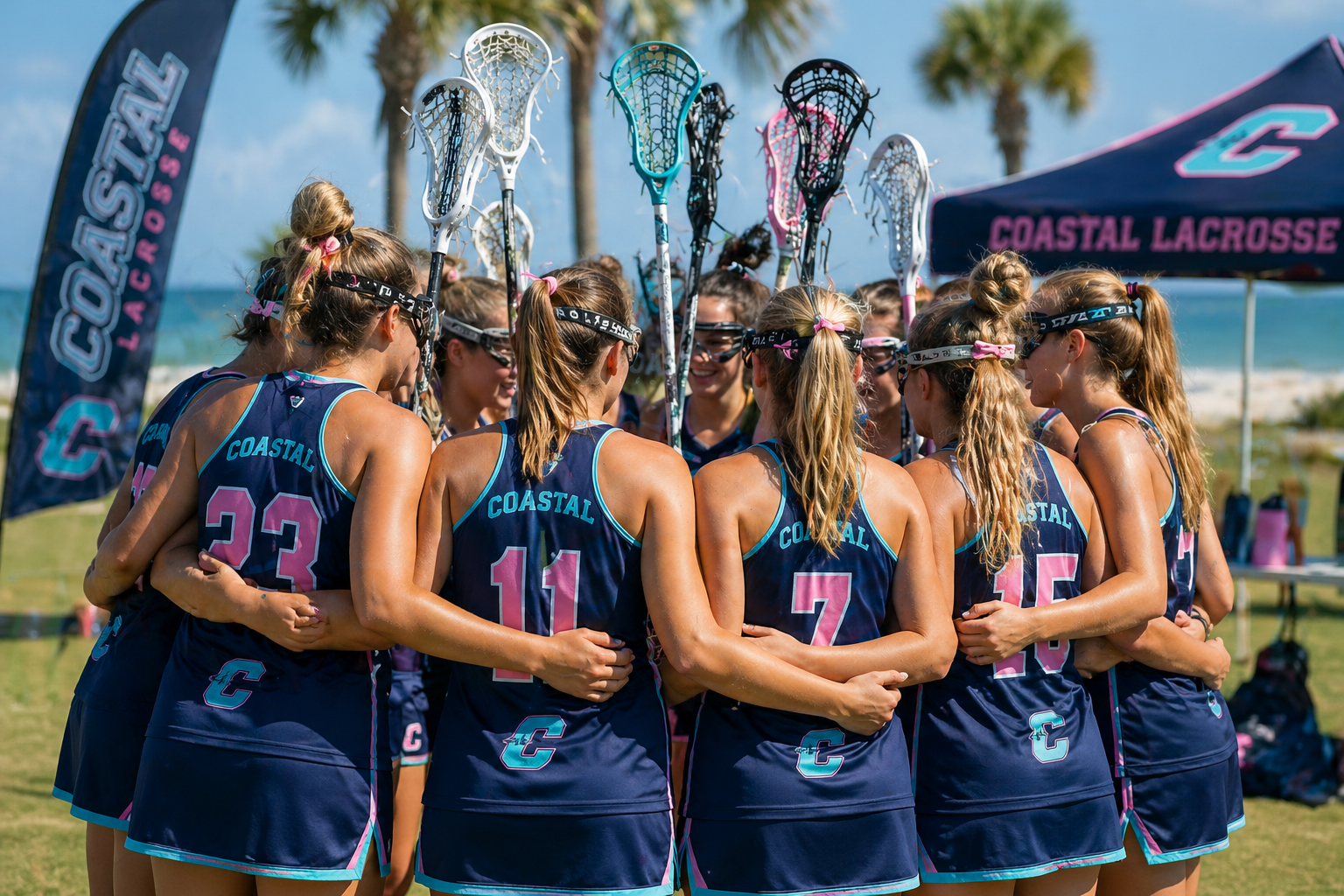 Elite girls lacrosse club on the Maryland and Delaware Eastern Shore