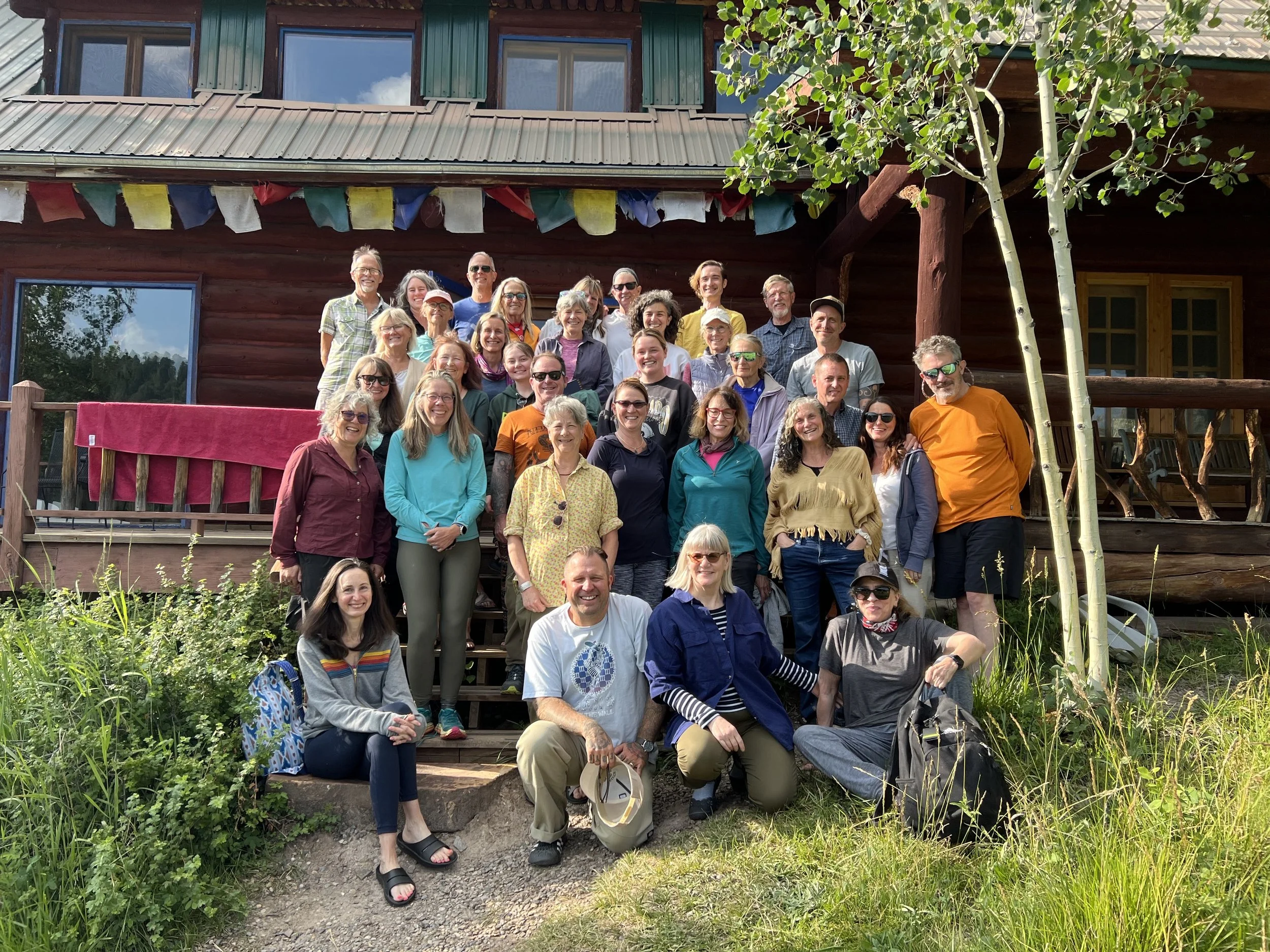 Retreat group