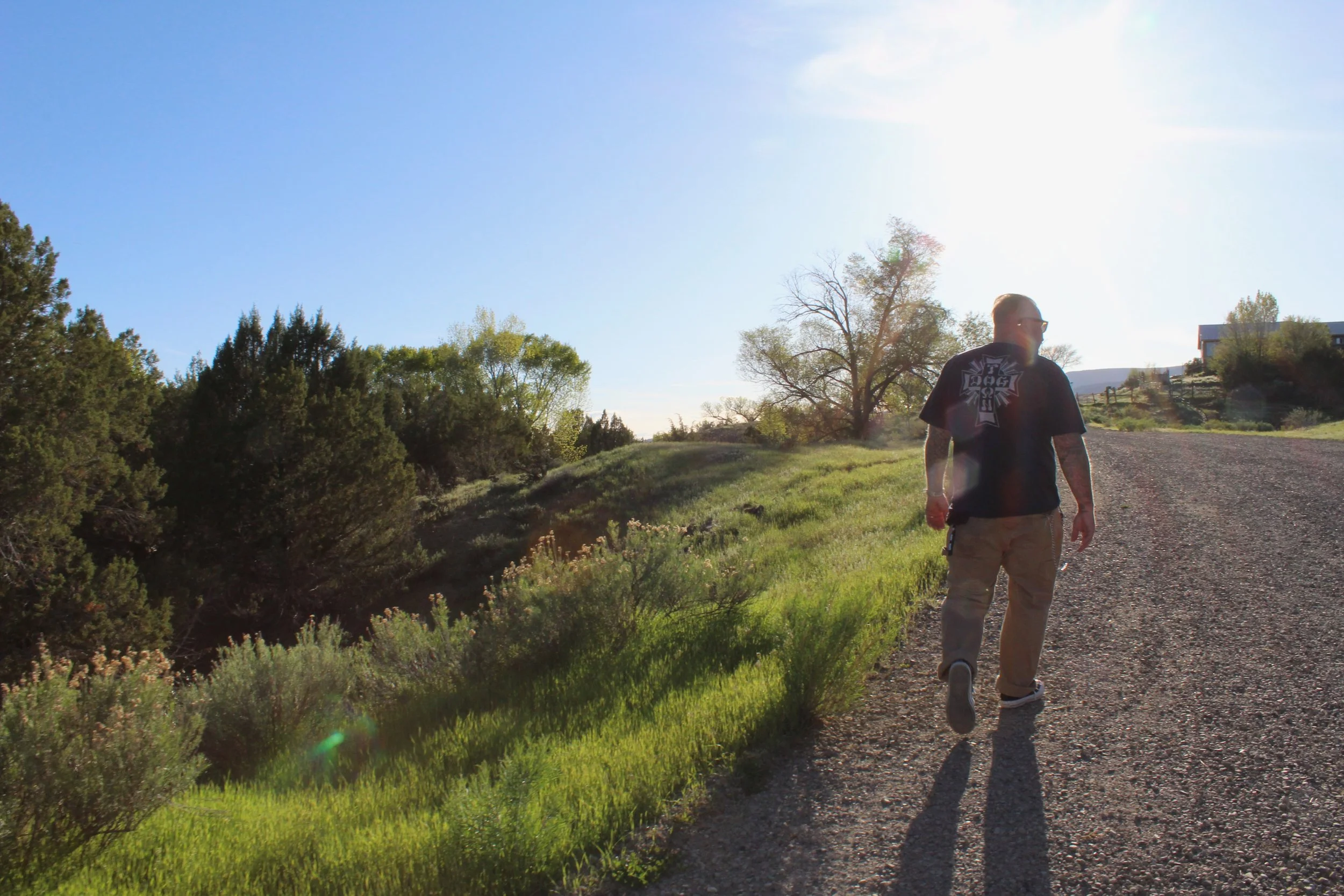 Dave Smith Hiking
