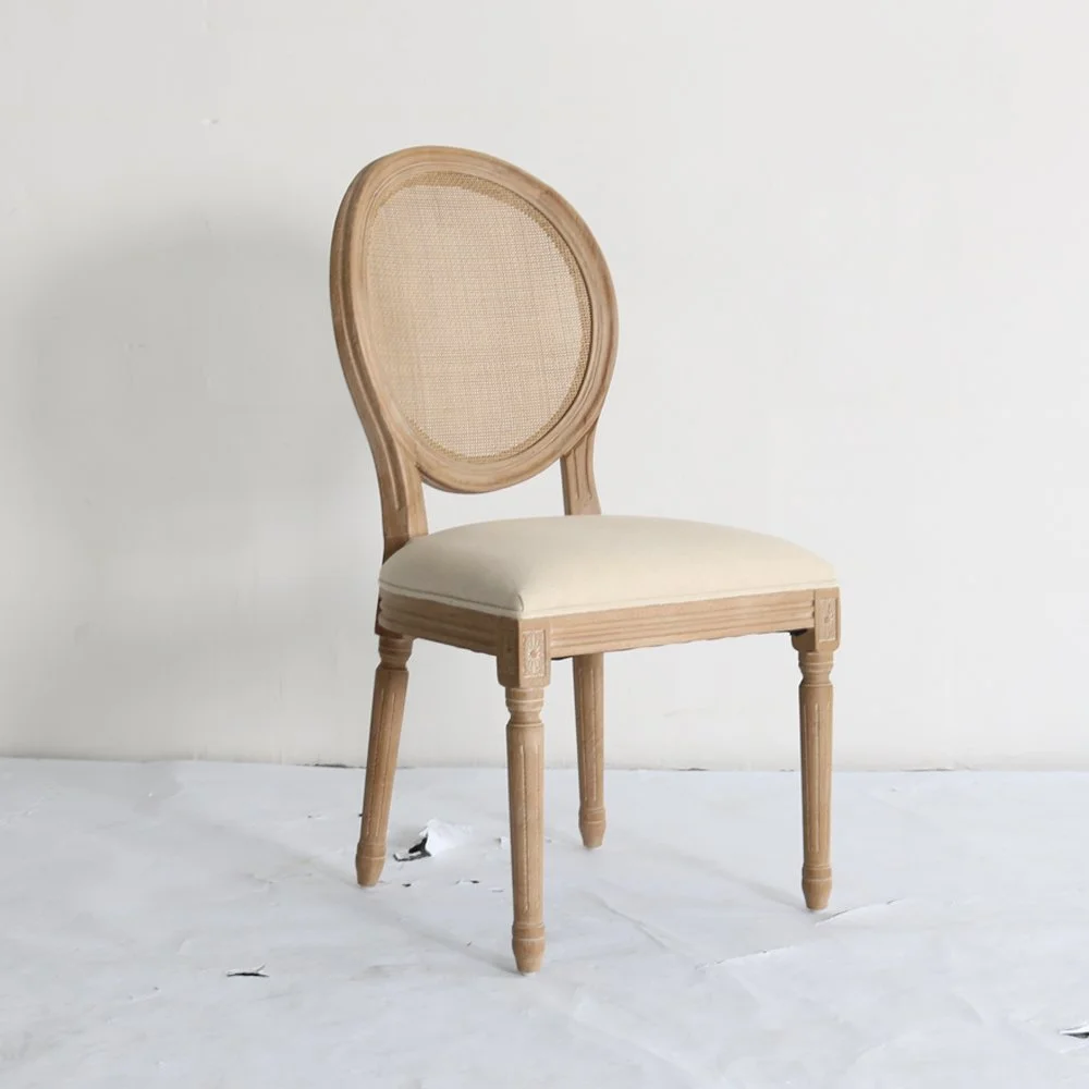 Marie Antoniette Rattan Chair