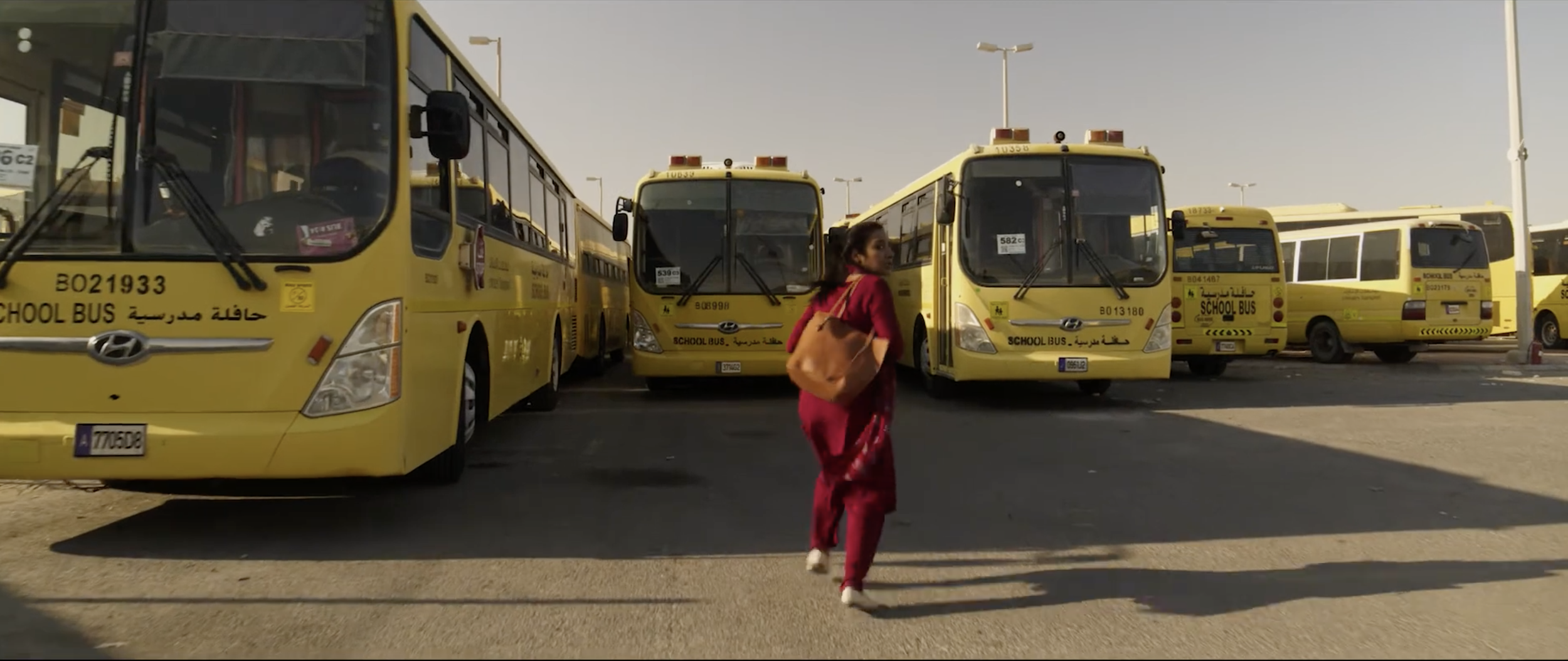 YELLOW BUS