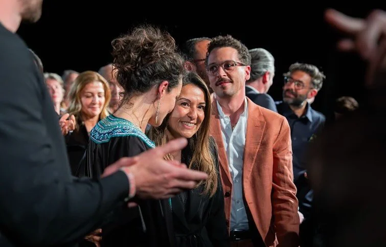 ✨The lights come back on in the theater after the World Premiere of Al Mahattah / The Station.

Competition film @semaine_de_la_critique 

📸 Capucine Henry @capucinehenry 
Camera courtesy of @sonyprofilmmaking
#ShotWithSonyA1M1 #SonyA1M1 #shotwithso