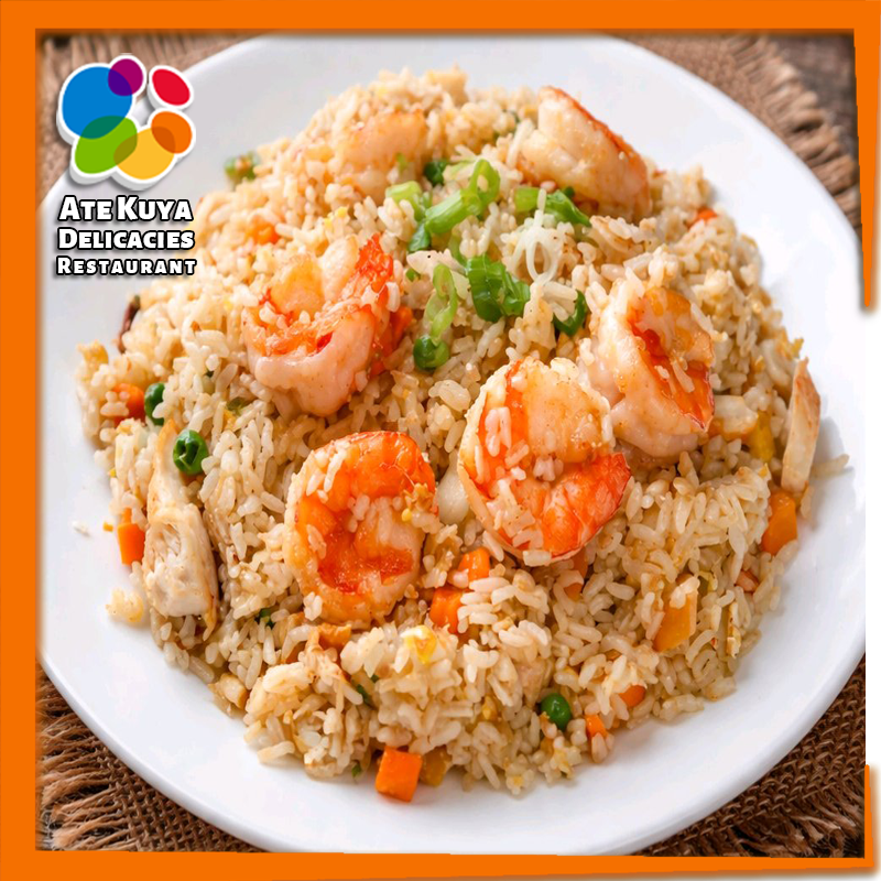 0707 - Fried Seafood Rice