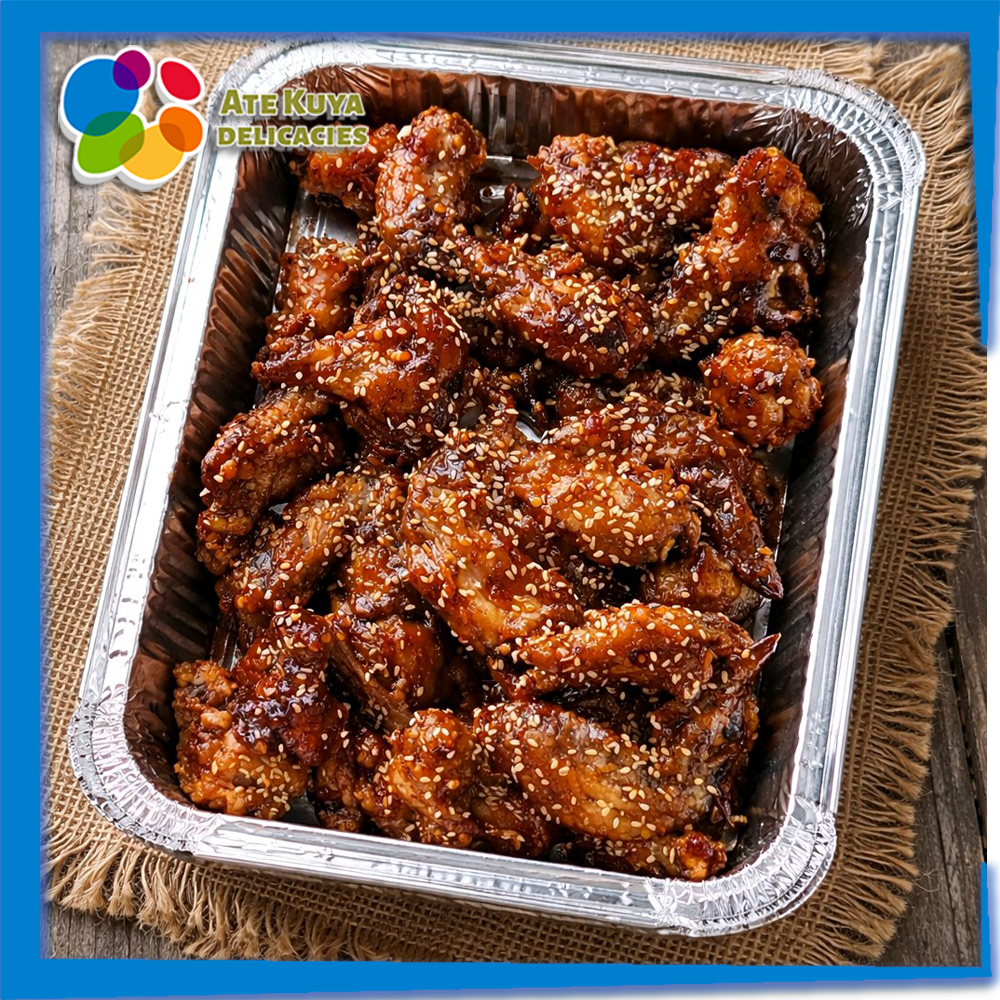 1505 - Sweet & Spice Chicken Wings