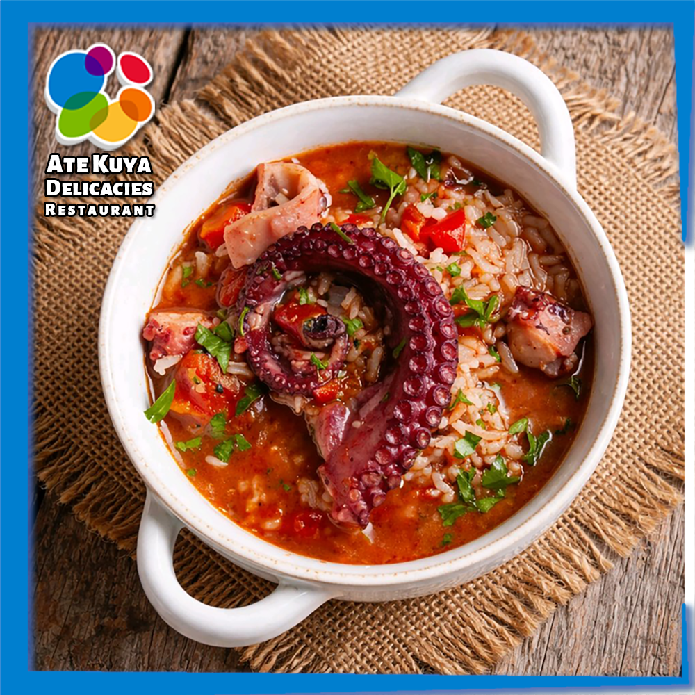 1010 - Octopus Rice