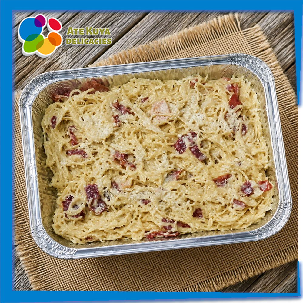 1510 - Creamy Carbonara