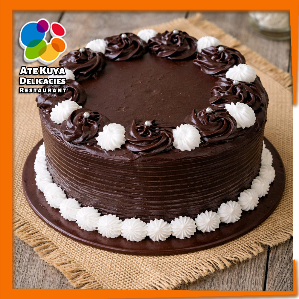 1208 - Special Design Cake - Chocolate Cake Cake