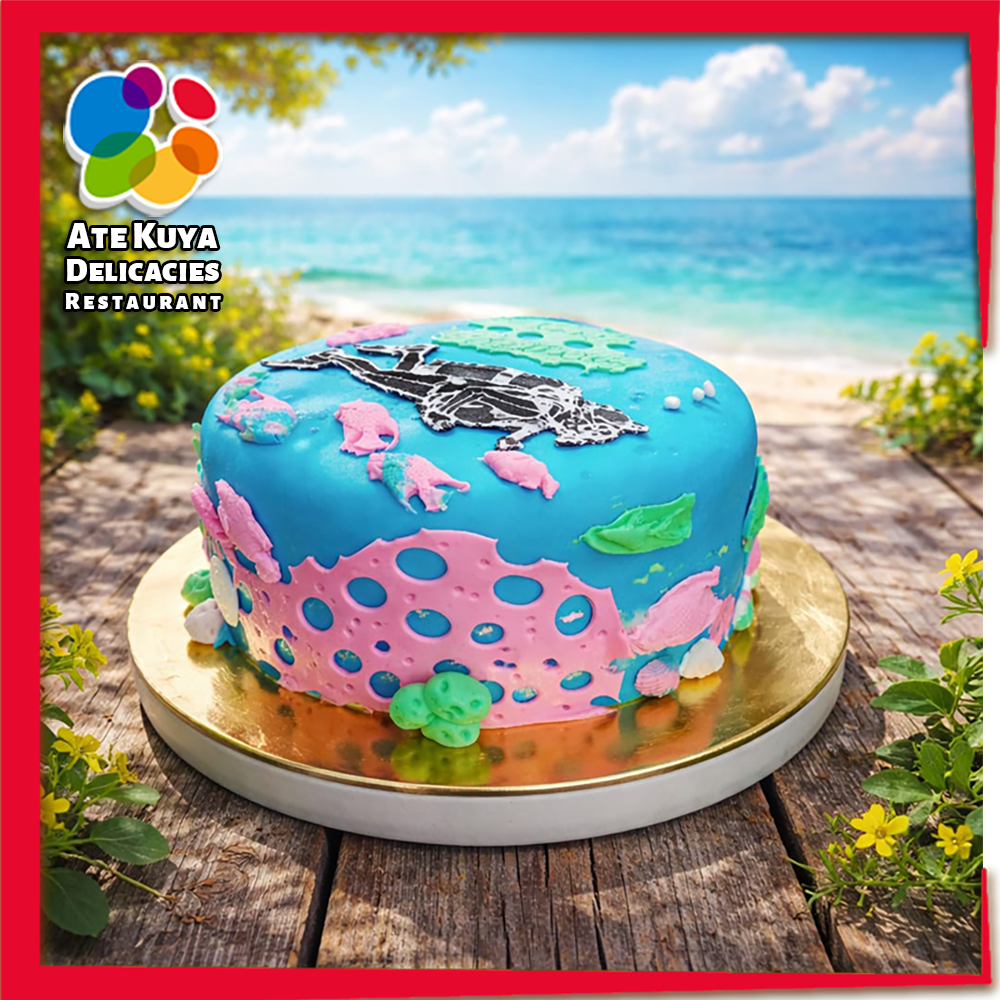 AKDR - 1207 - R - Special Design Cake - Diver - 150 QR.png