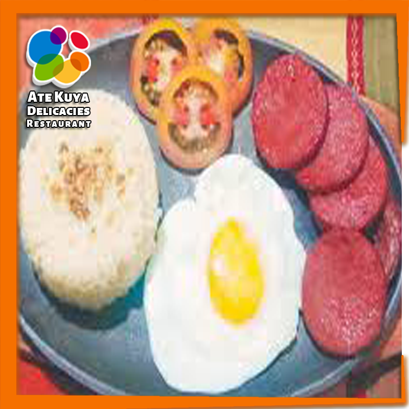 0106 - Meatloaf Silog