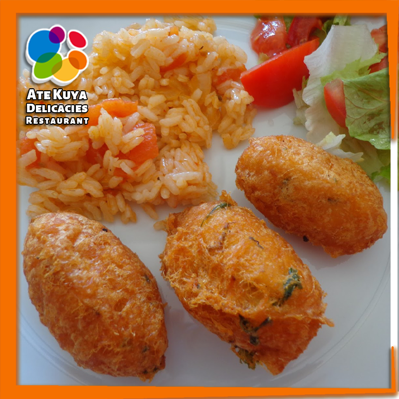 1003 - Pastéis de Bacalhau com Arroz de Tomate