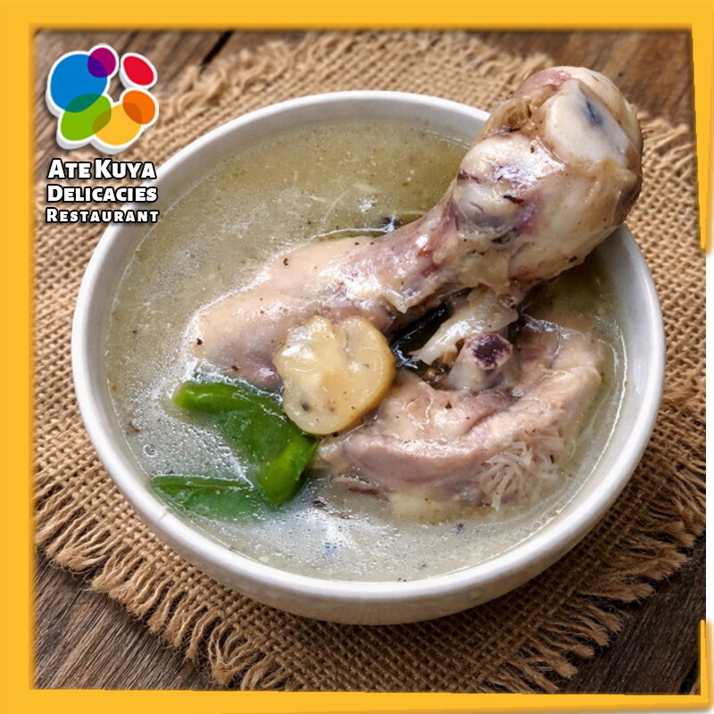 0305 - Chicken Mushrooms