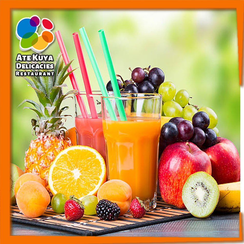 1302 - Fresh Juices