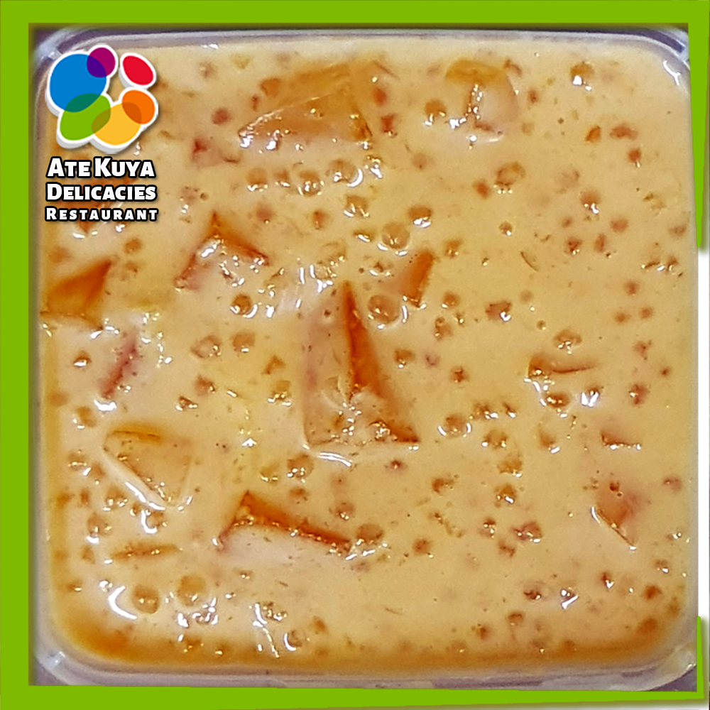 1106 - Mango Sago