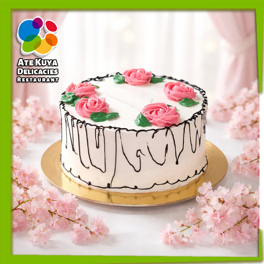 1211 - Special Design Cake - Roses