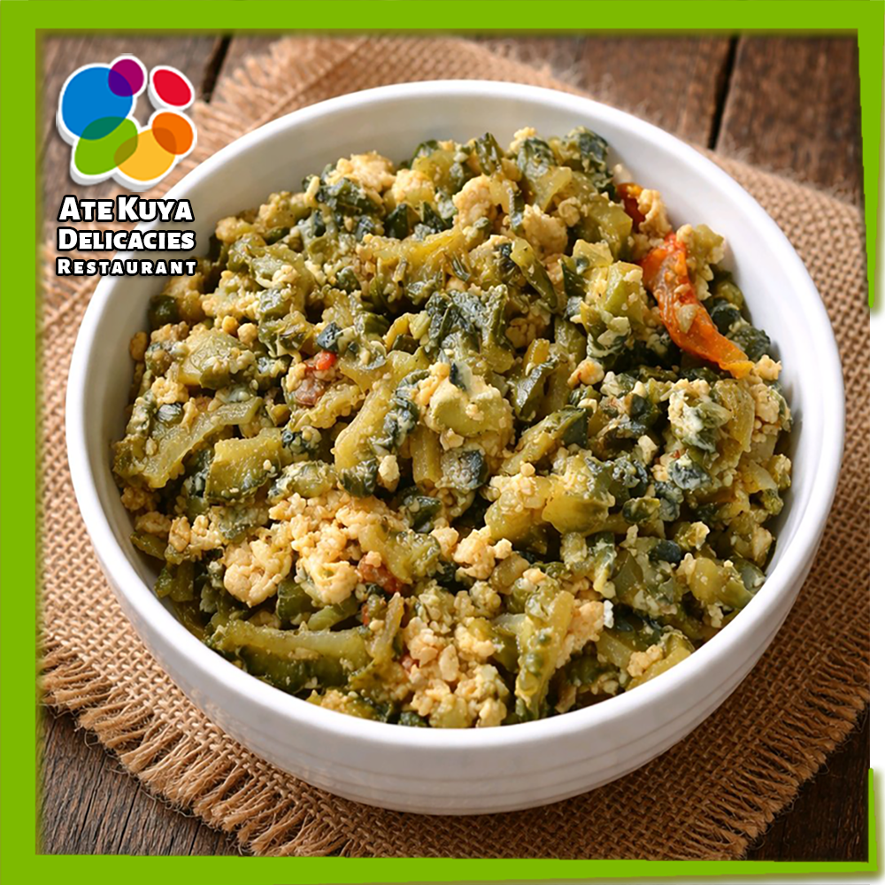 0802 - Ginisang Ampalaya with Egg