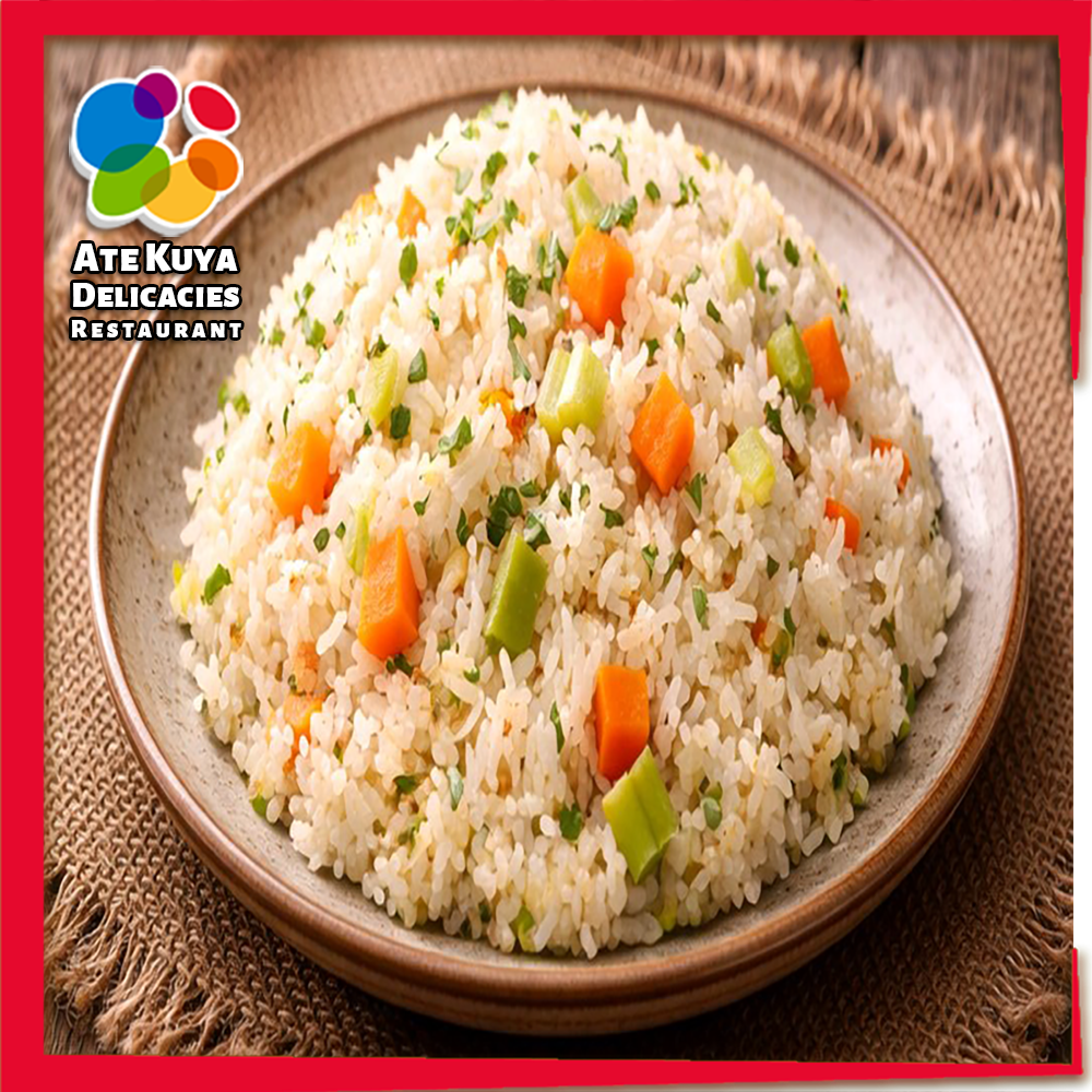 0703 - Vegetables Steamed Rice