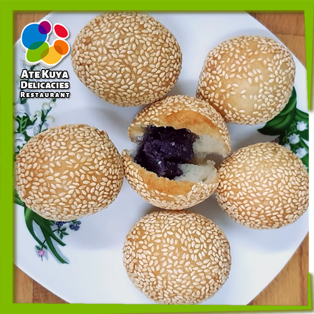 1108 - Butchi Purple Yam Filling
