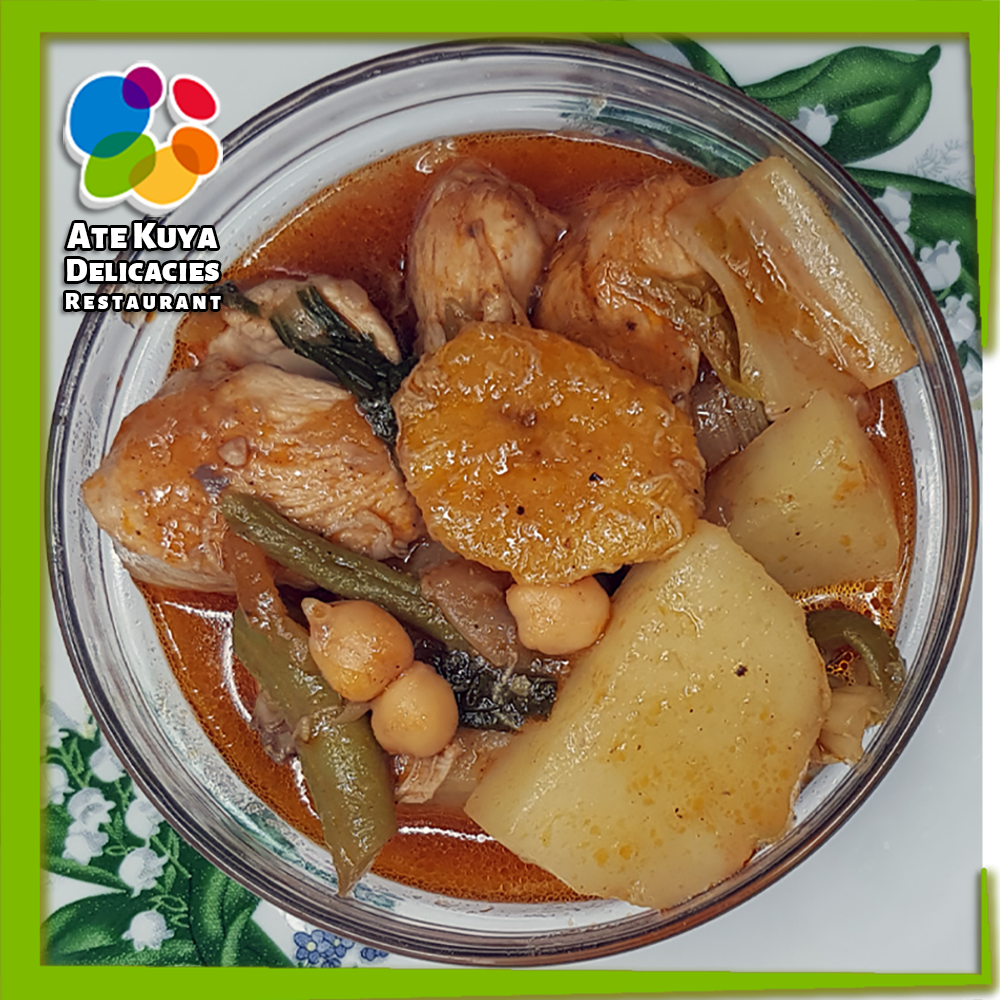 0412 - Beef Pochero