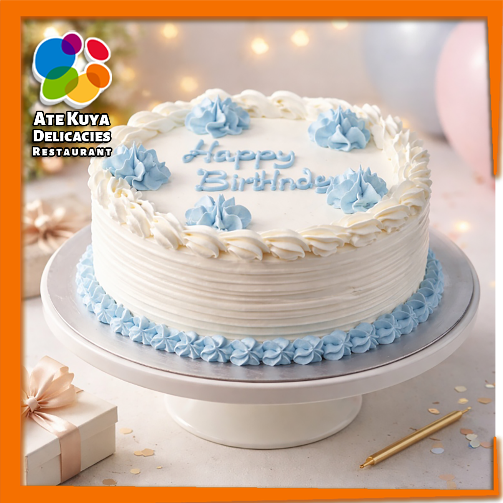 1209 - Special Design Cake - Happy Birthday