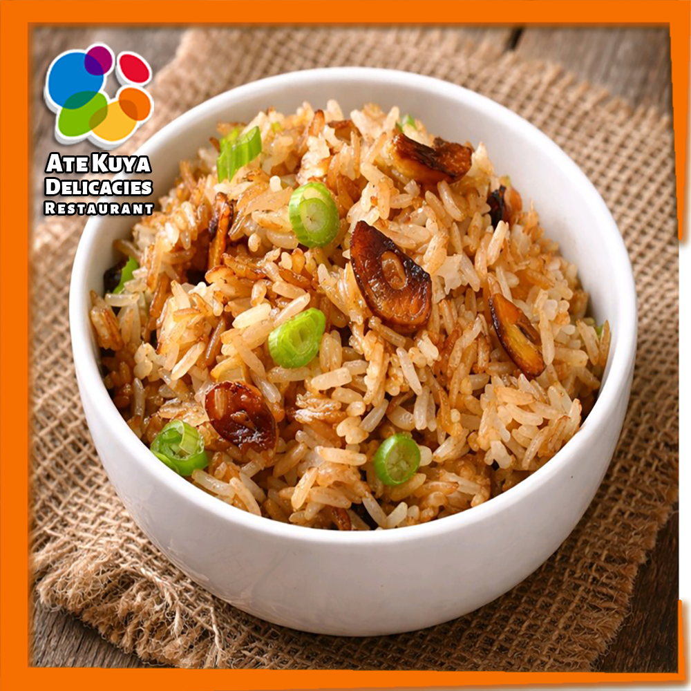 0704 - Fried Garlic Rice