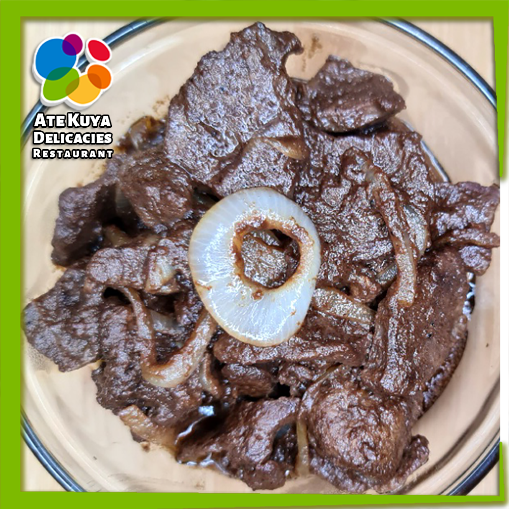 0409 - Beef Liver Steak