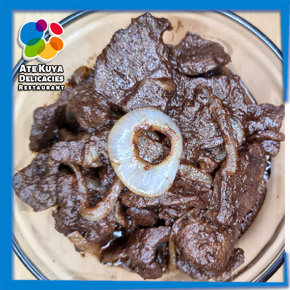 0409 - Beef Liver Steak