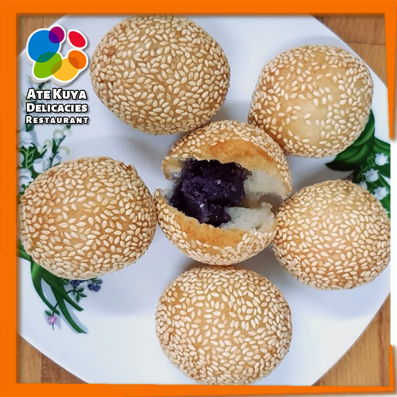 1108 - Butchi Purple Yam Filling
