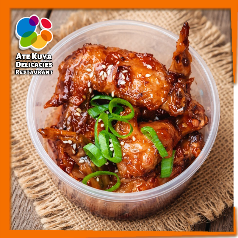 0309 - Sweet & Spicy Chicken Wings