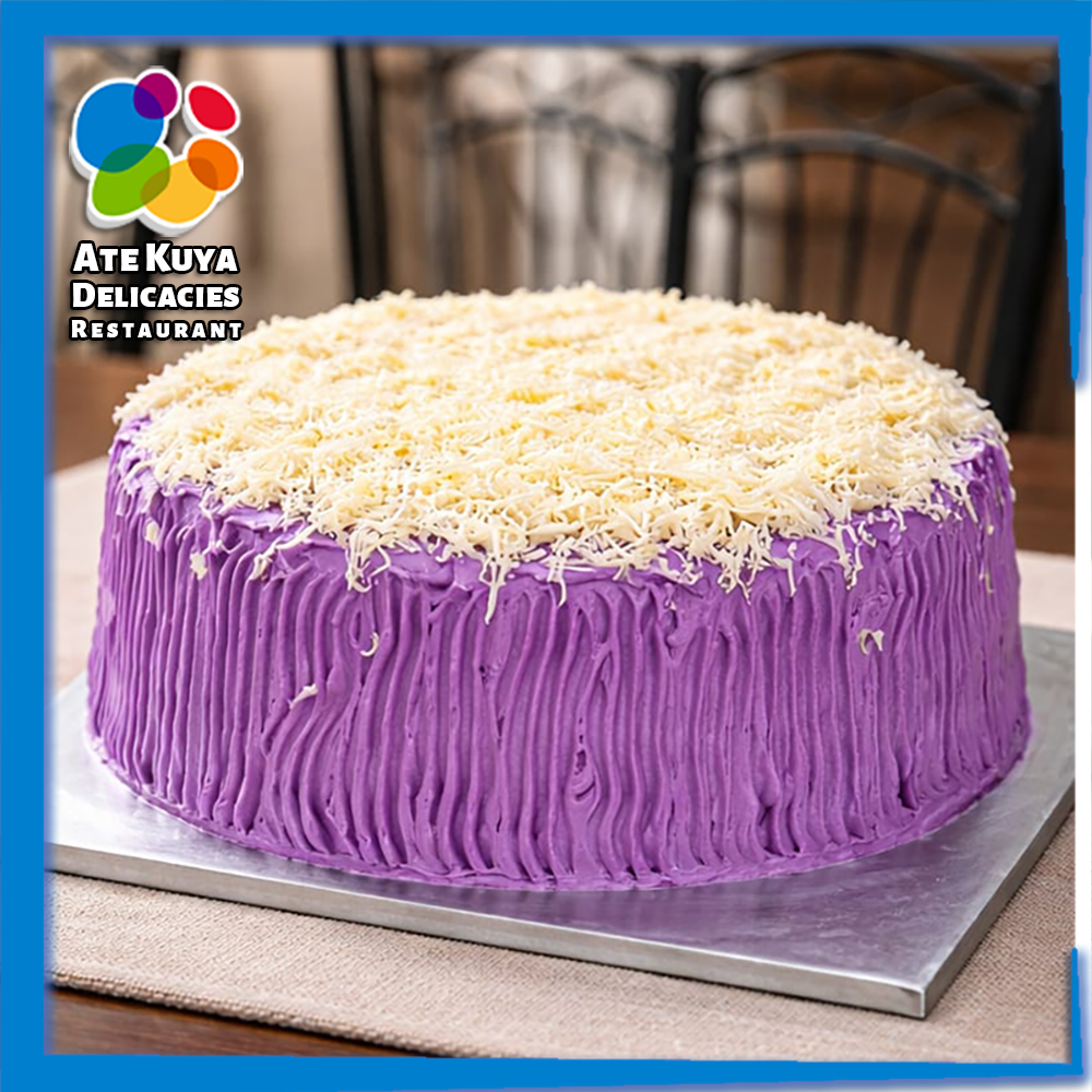 1202 - Ube Cheese Cake