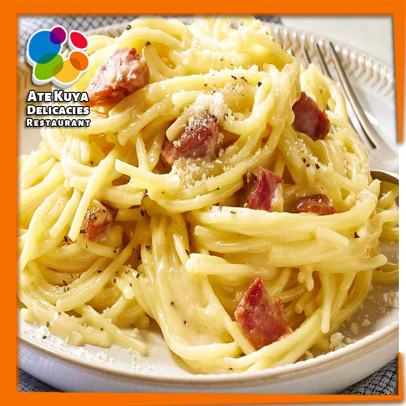 0606 - Creamy Carbonara