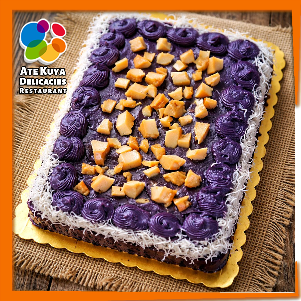 1212 - Special Design Cake - Ube Cheese Cake