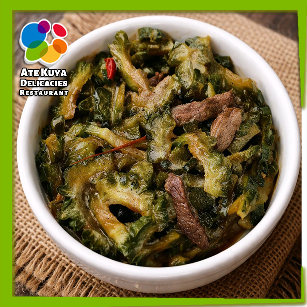 0413 - Ampalaya Con Carne